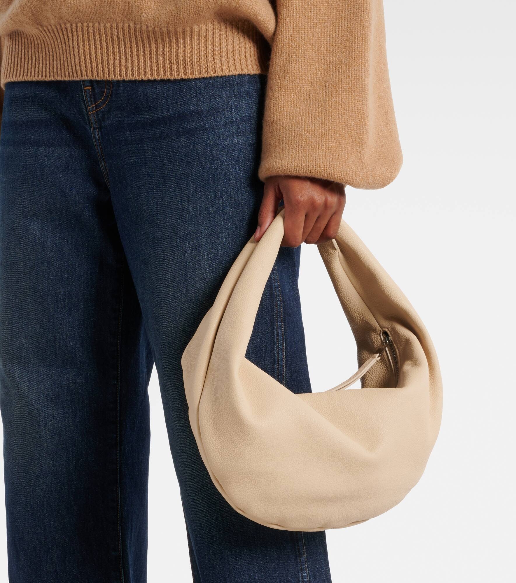 Olivia Medium leather tote bag - 2