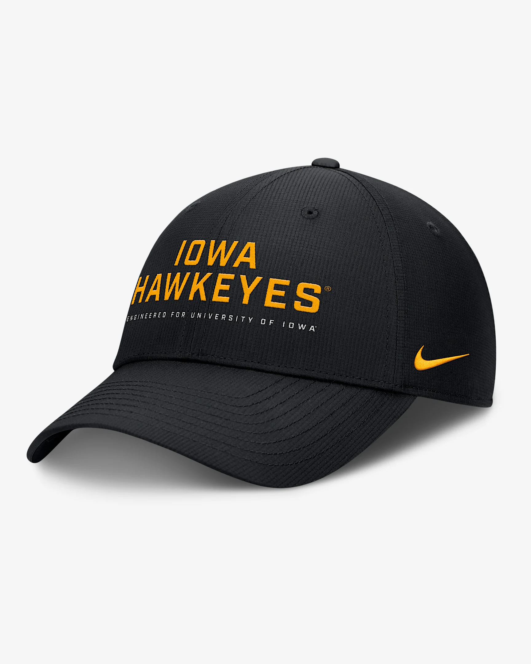 Iowa On-Field Club Gameday Men's Nike Dri-FIT College Adjustable Hat - 1