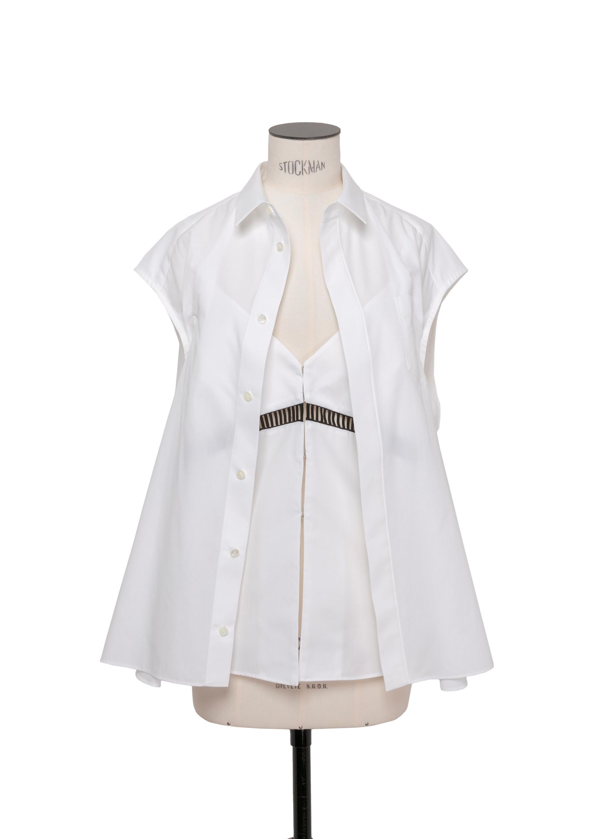 Cotton Poplin Shirt - 5