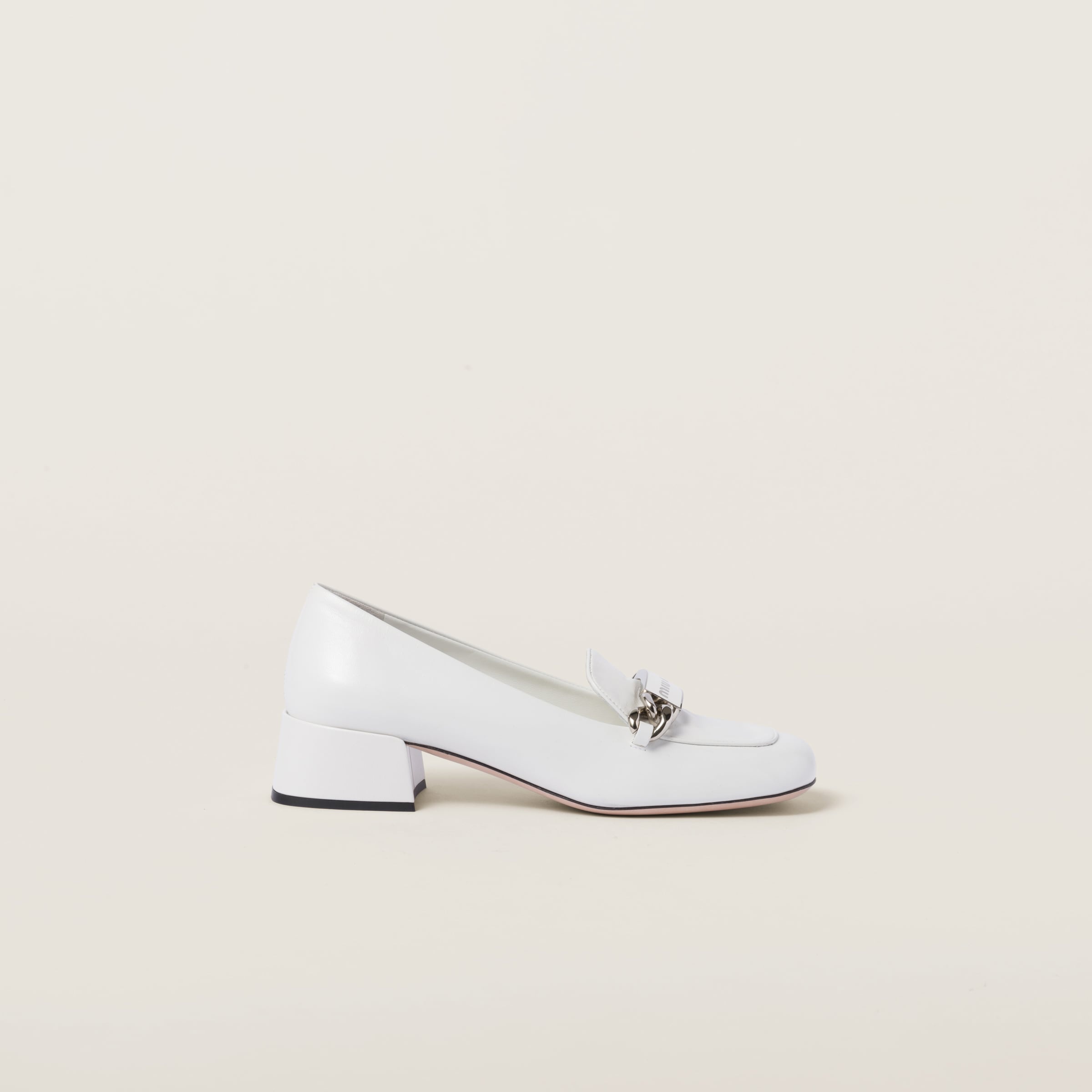 Leather loafers - 1