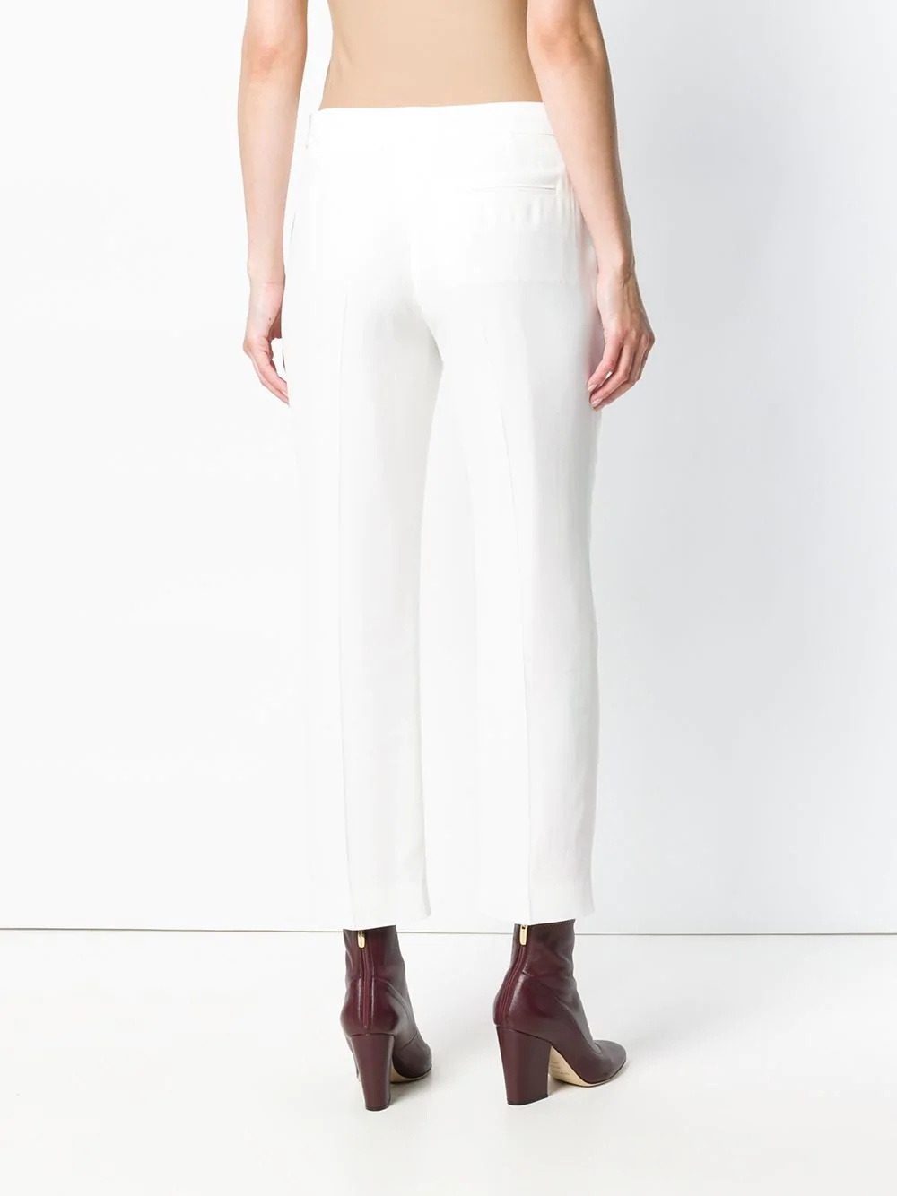 cropped tailored trousers - 4