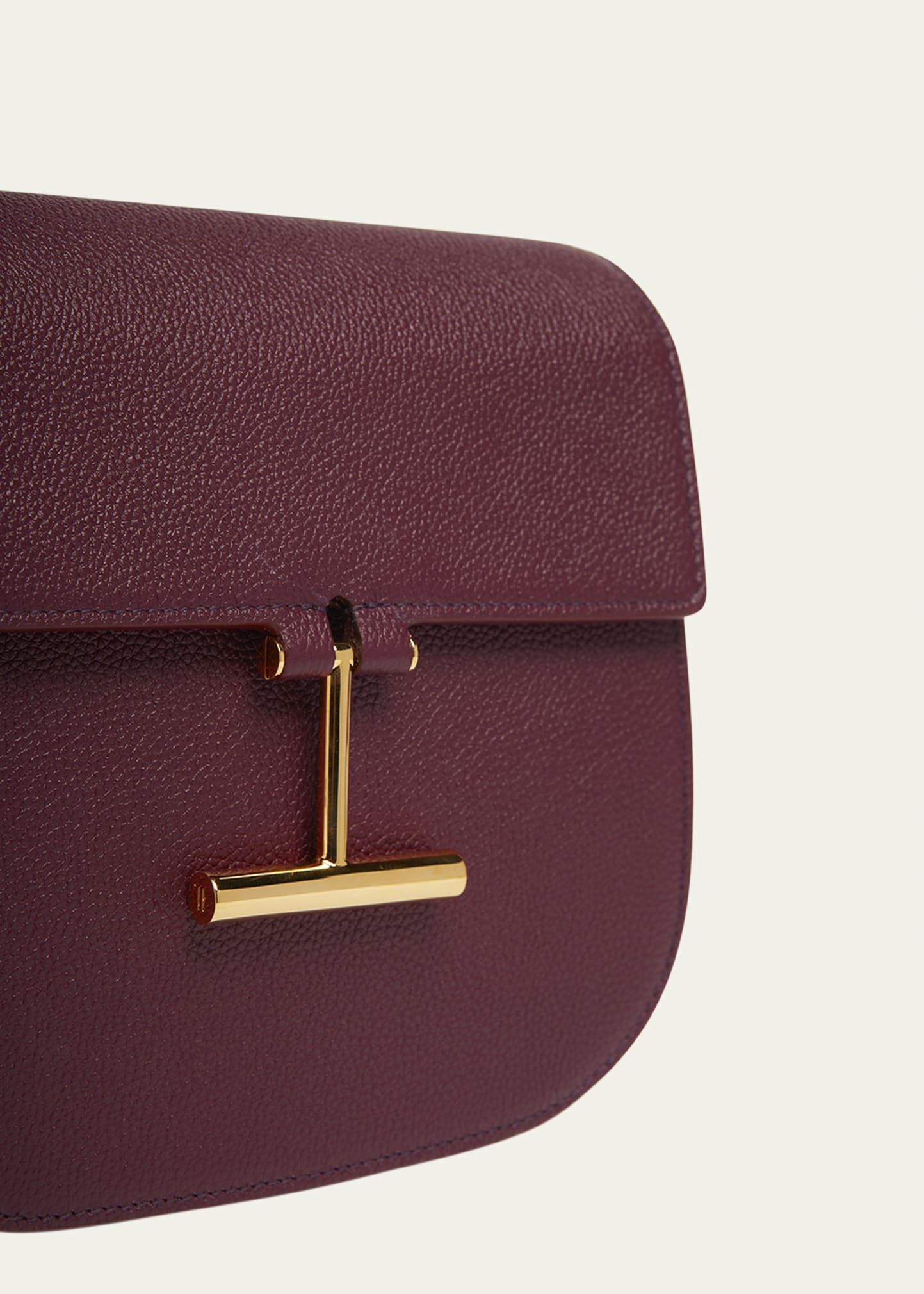 Tara Mini Crossbody Bag in Grain Leather - 5