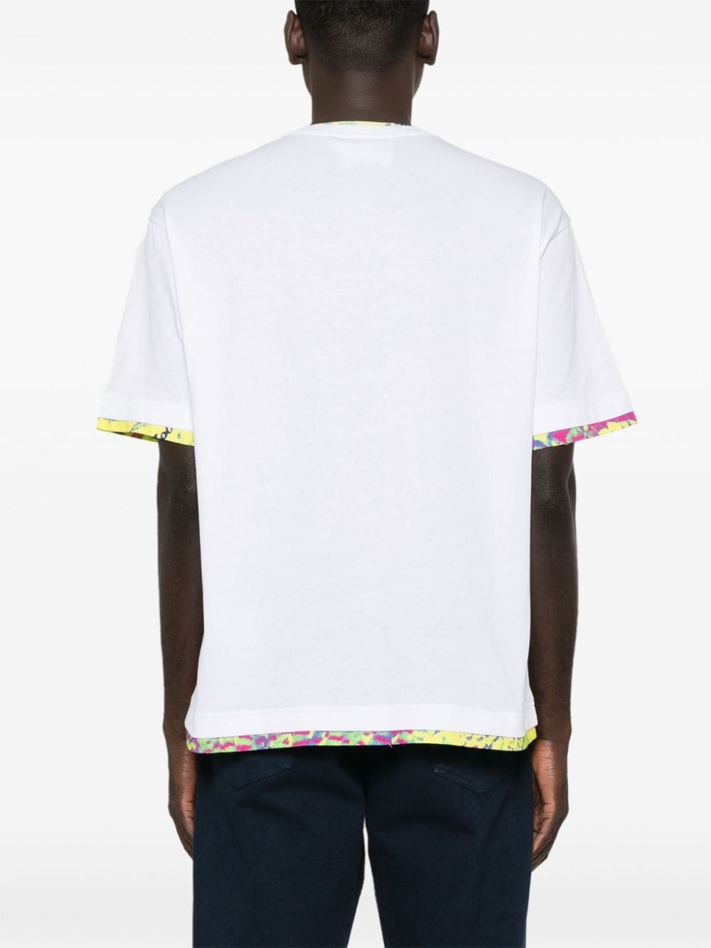 Animalier-print cotton T-shirt - 4