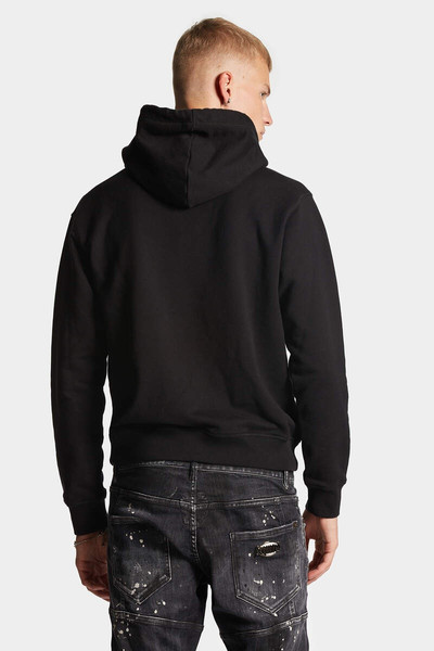 DSQUARED2 GOTHIC COOL FIT HOODIE SWEATSHIRT outlook