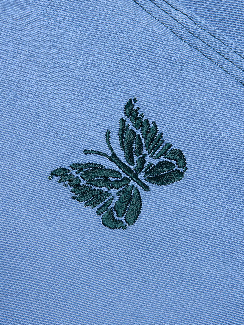 embroidered-logo trousers - 5