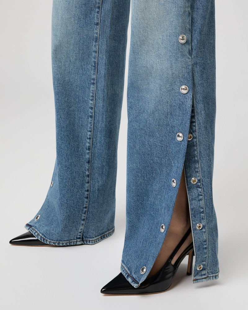 Sasha Wide Leg Jean 5