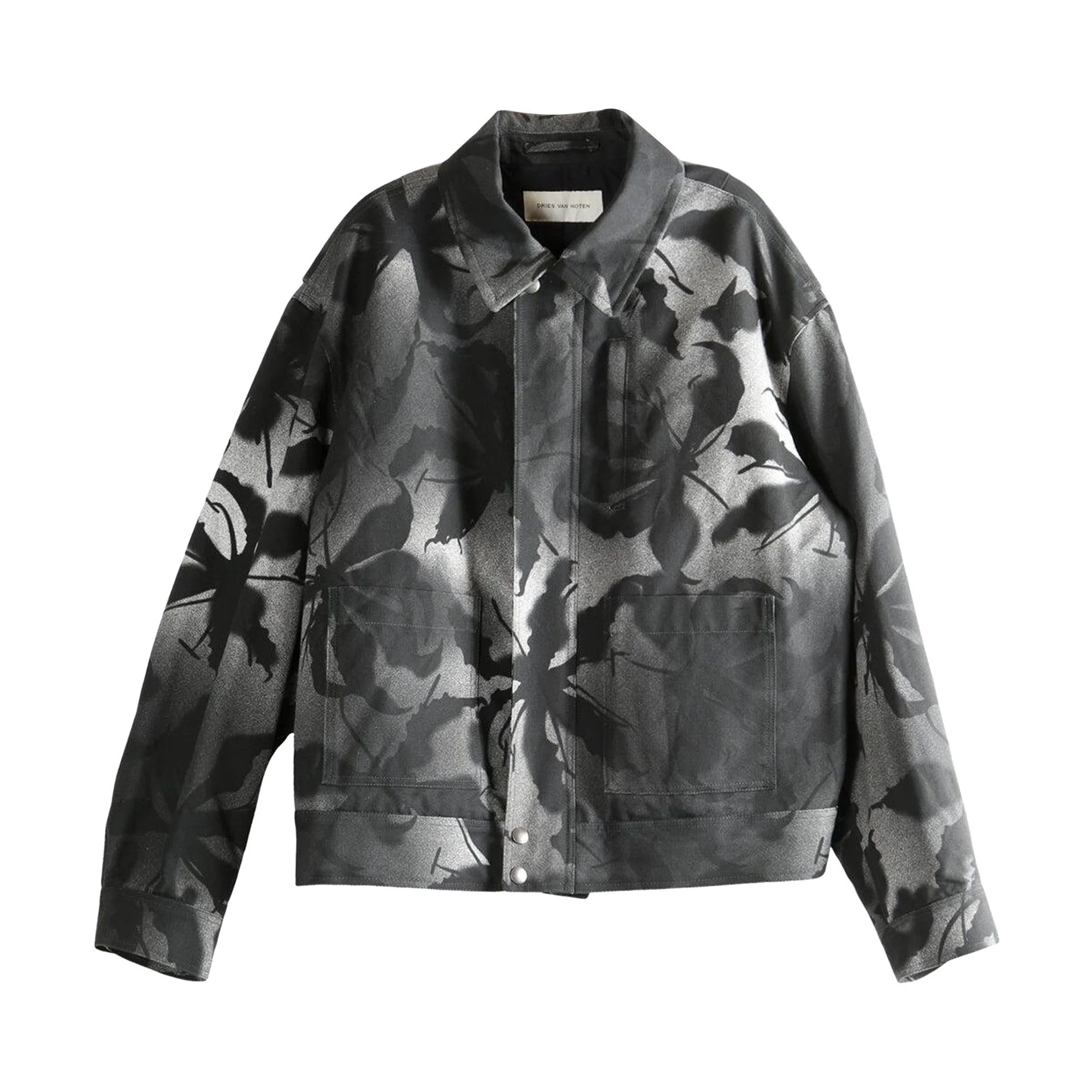 Dries Van Noten Veperny Jacket 'Black' - 1