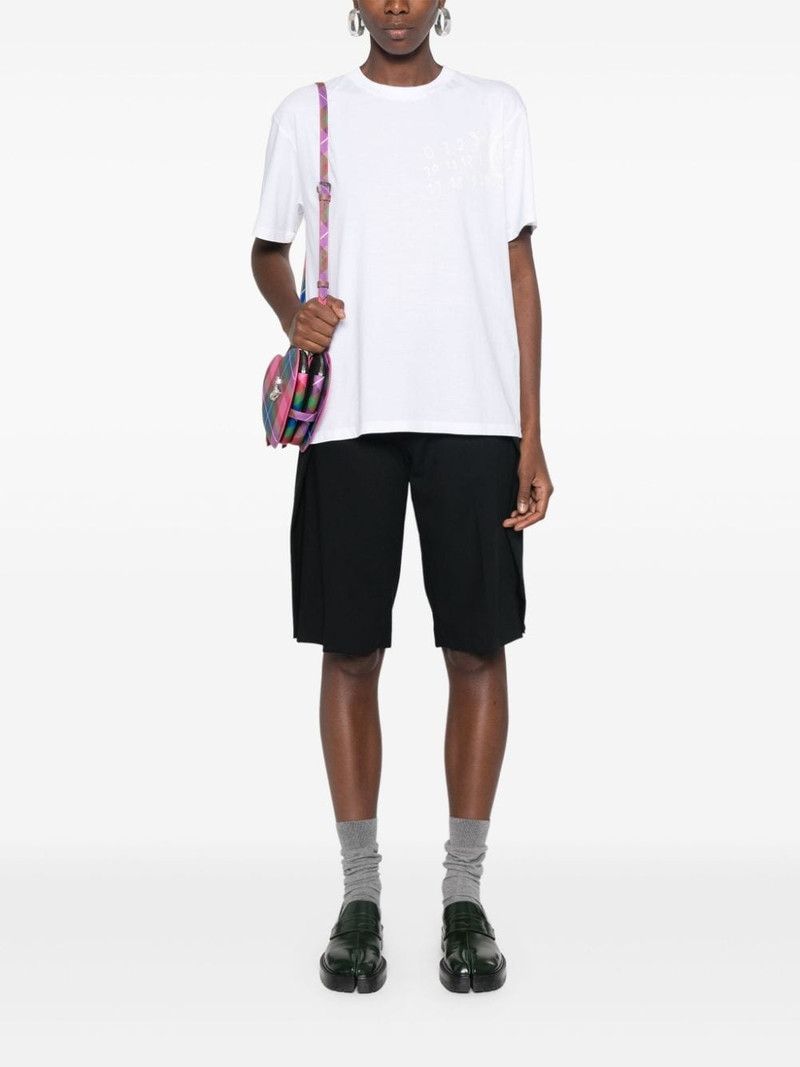 MM6 Maison Margiela Numeric Handwritten T-shirt outlook