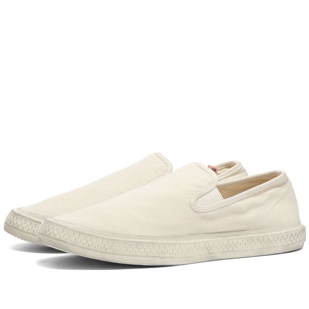 Acne Studios Ballow Tumbled Slip On Sneaker - 1