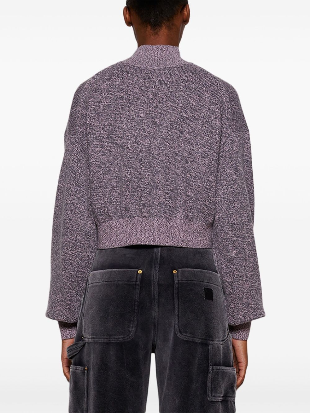 cropped jumper - 4