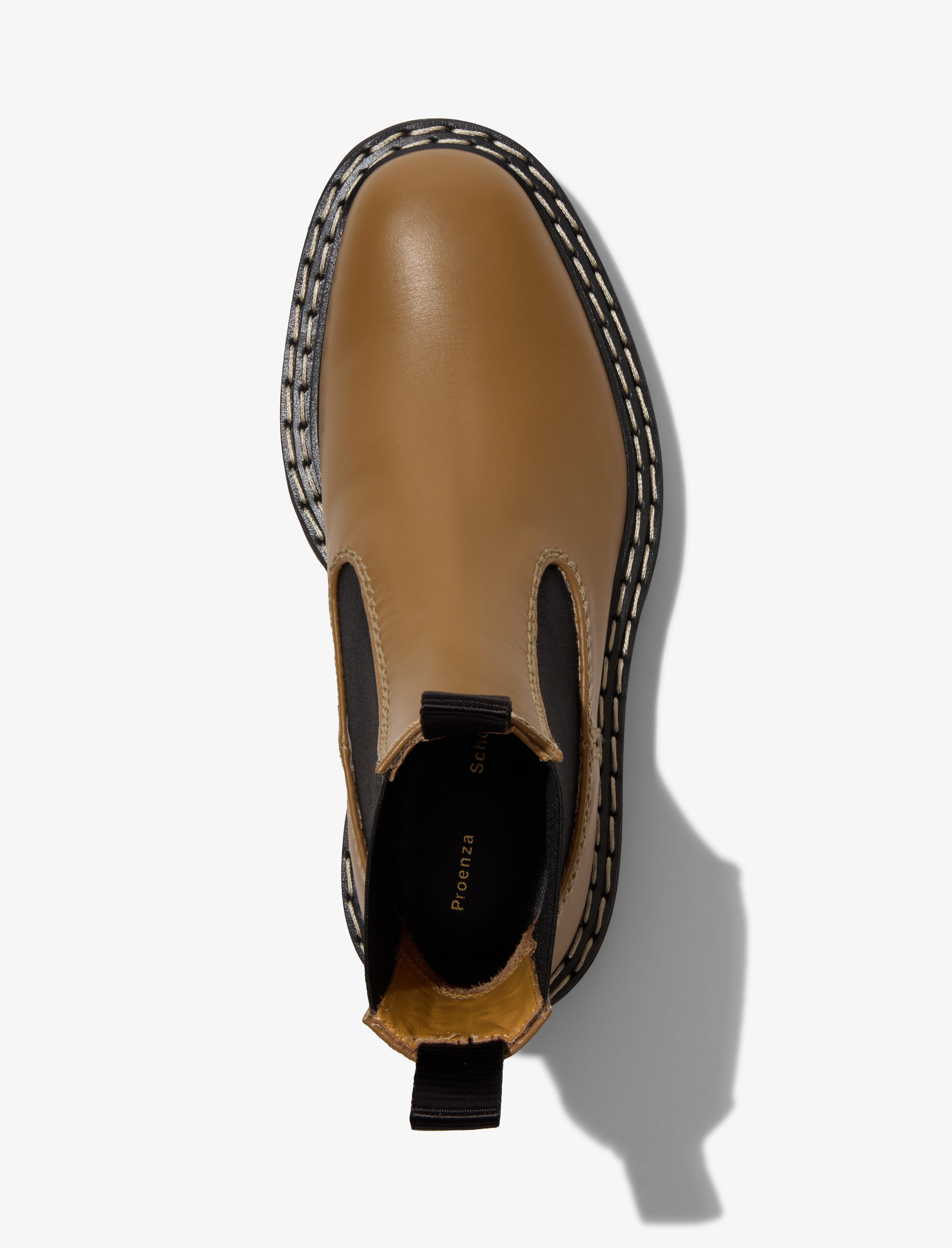 Lug Sole Platform Chelsea Boots - 4