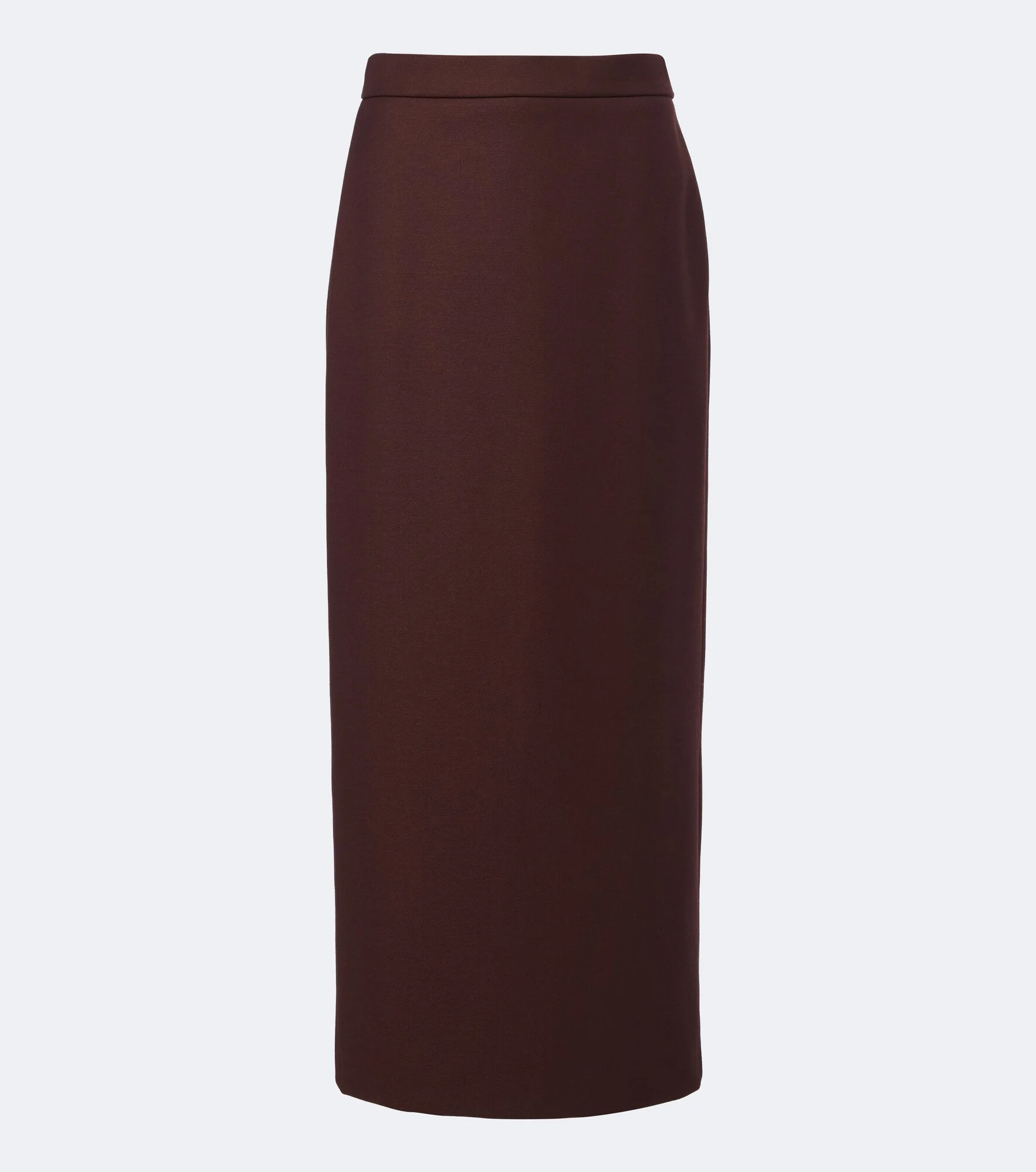 Virgin wool maxi skirt - 1