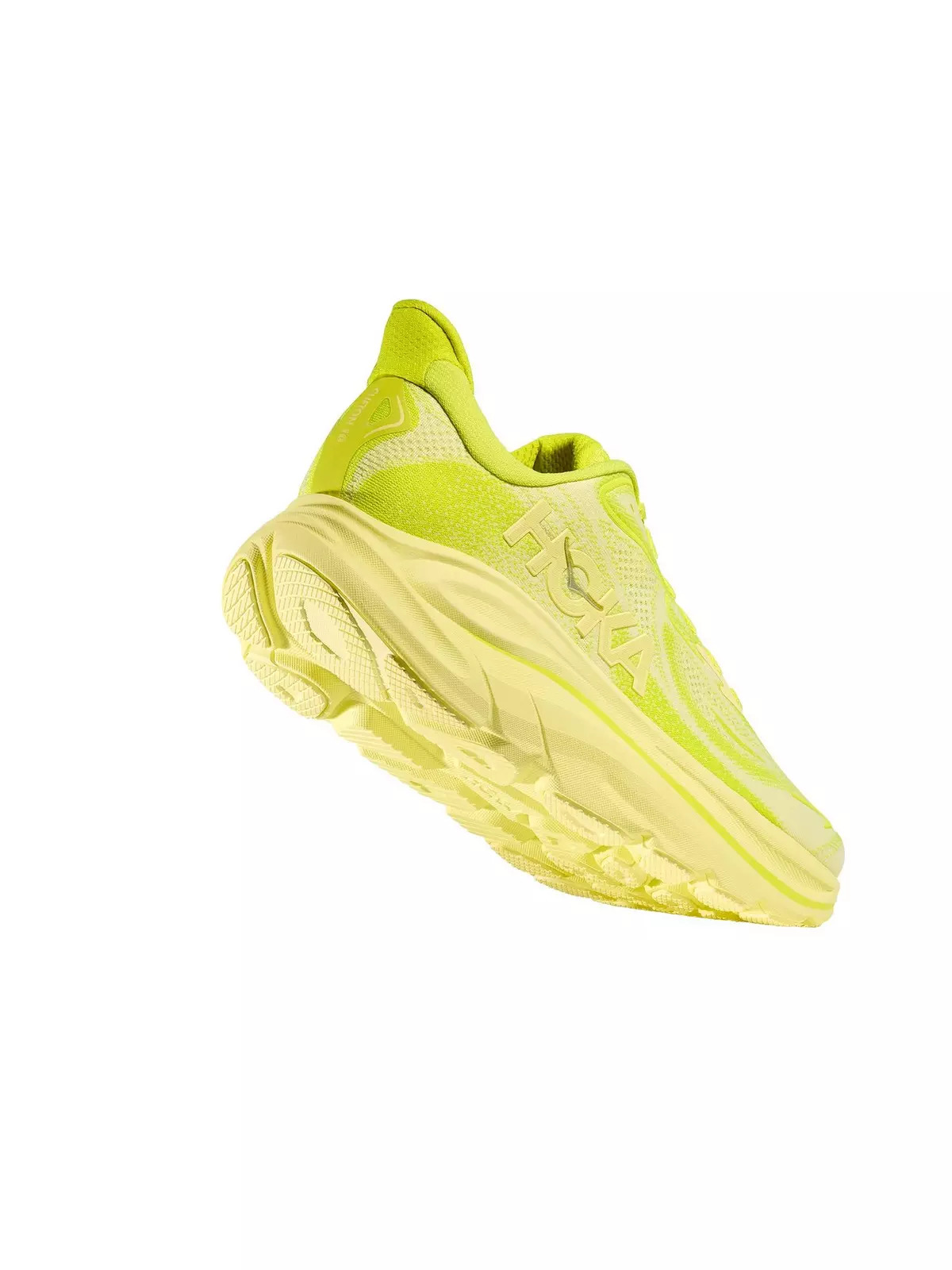 Clifton 10 "Neon Citrus/Sunlight" Women's Running Shoe - 5