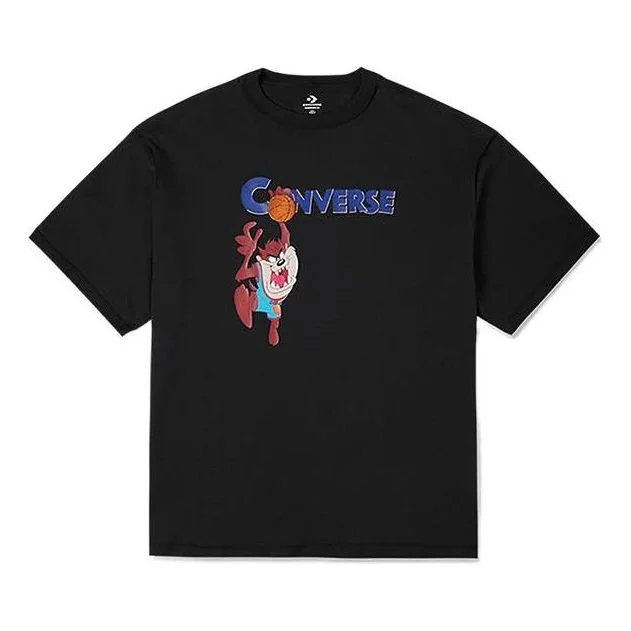 Converse x Space Jam: A New Legacy Court Ready Tee 'Black' 10023071-A01 - 1