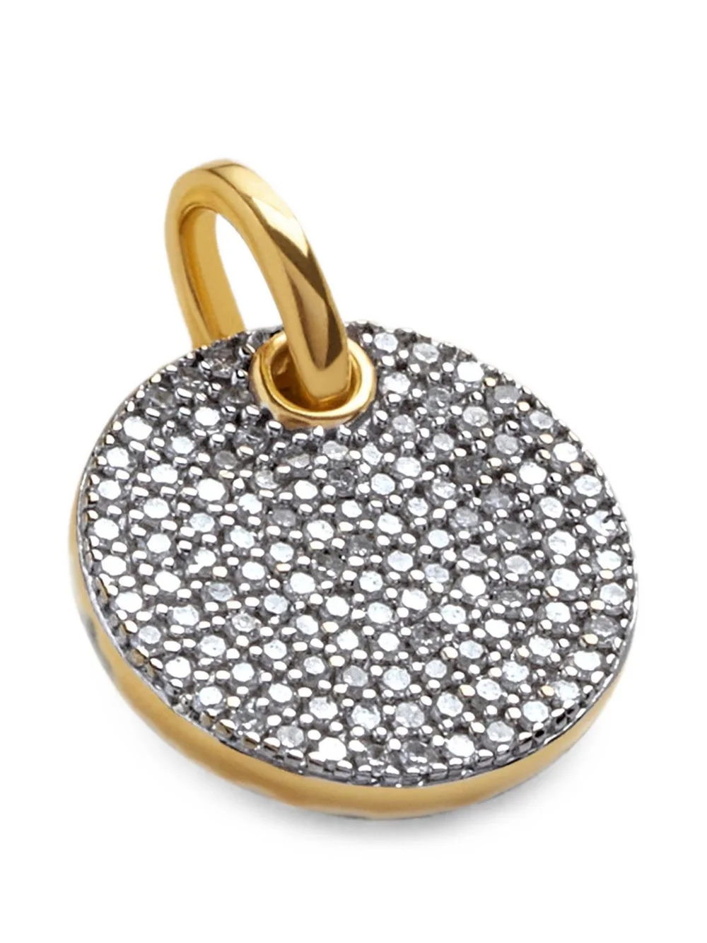 Ava pavé diamond pendant - 1