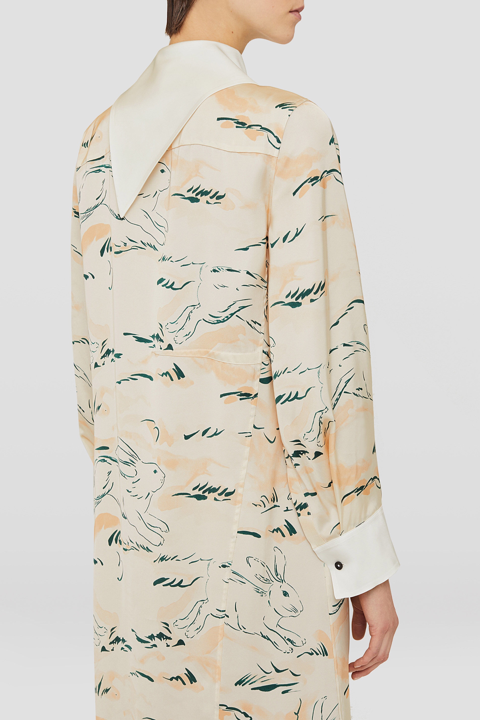 Rabbit Shirt Dress - 6