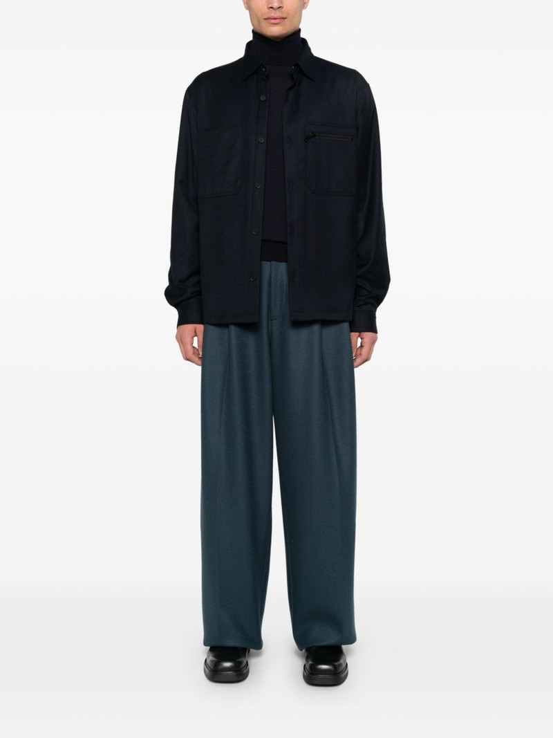 LARDINI turtleneck sweater outlook