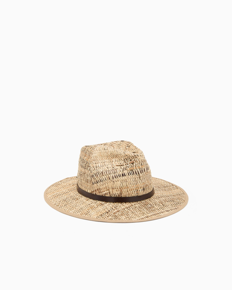 WOVEN RAFFIA HAT 1