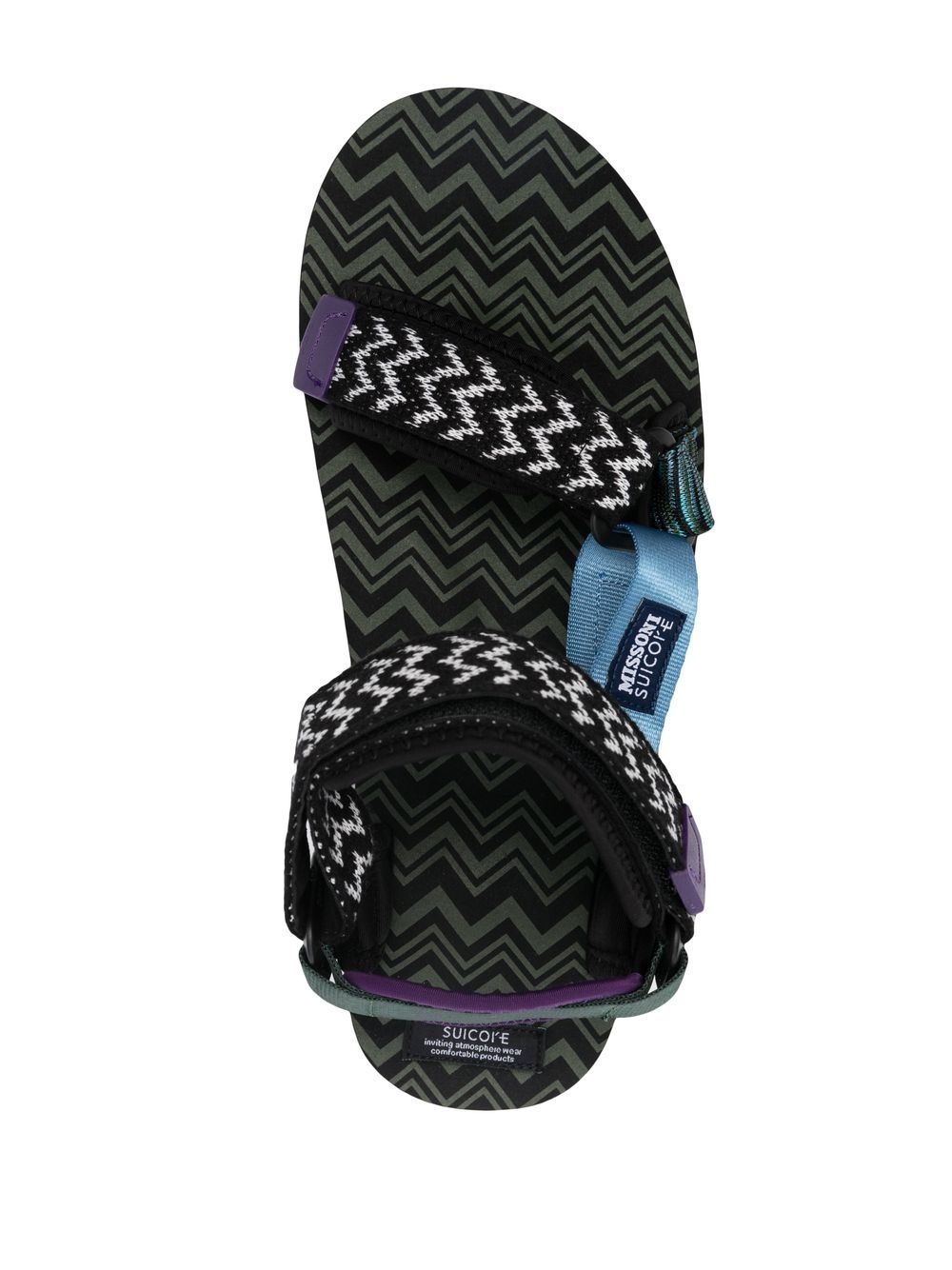 x Missoni DEPA-SM-VAR1 sandals - 4