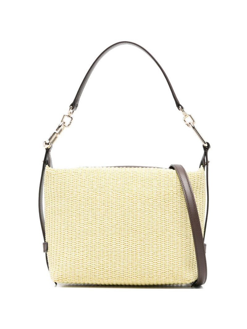 woven strap shoulder bag 1