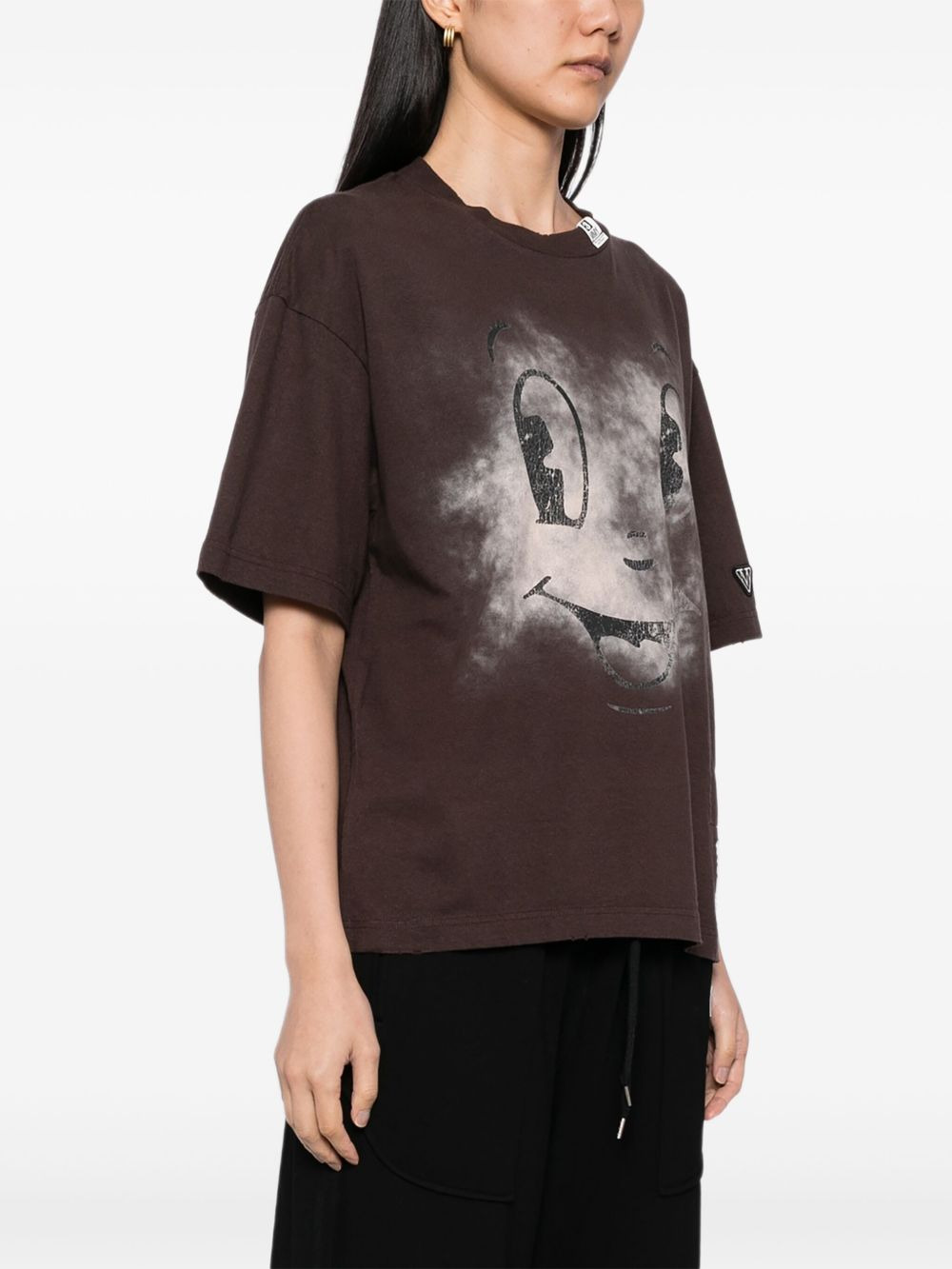 graphic-print T-shirt - 3