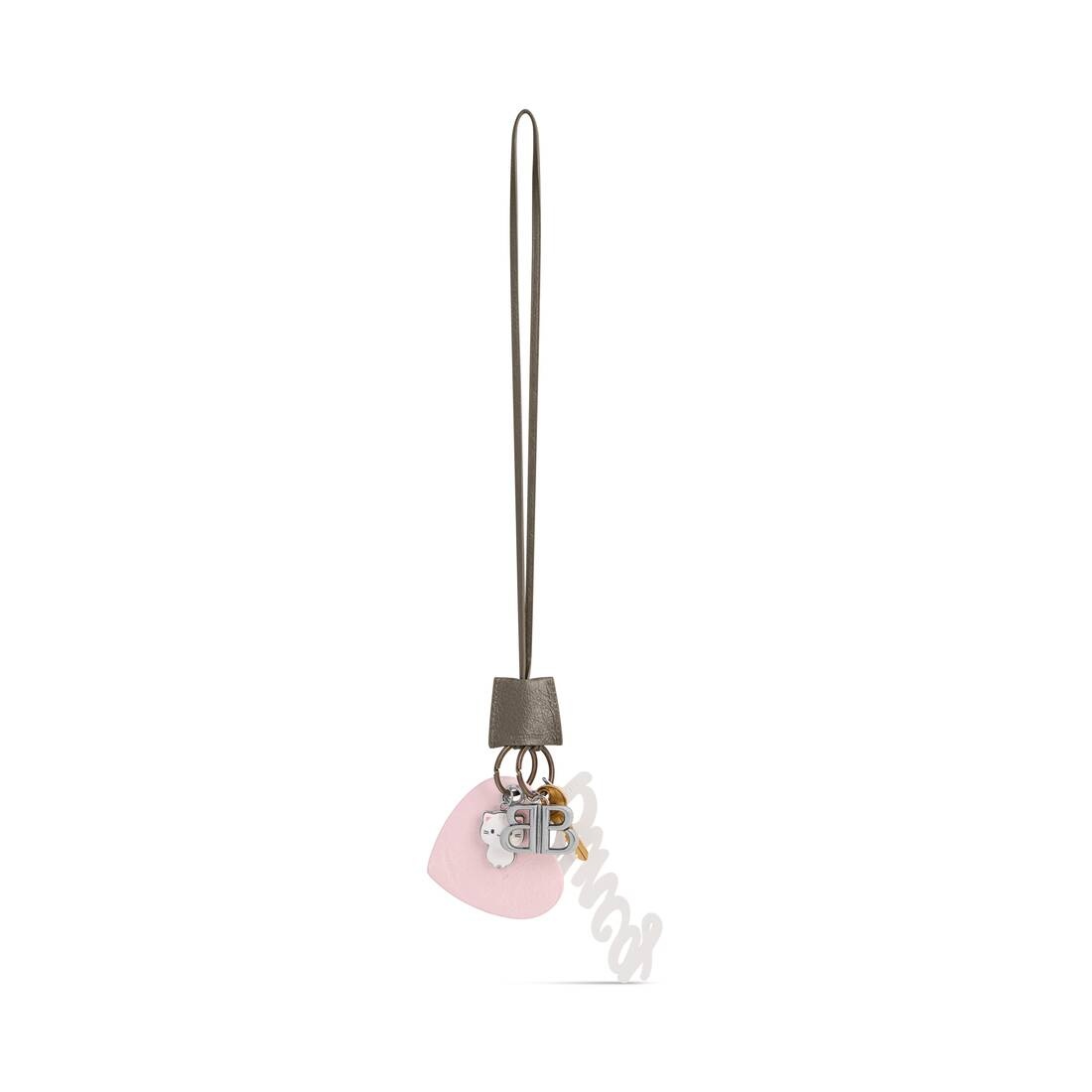 Women's Le City Charm Heart  in Army Green/petal Pink - 2