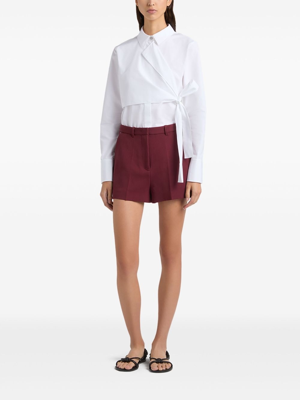 wrap shirt - 2