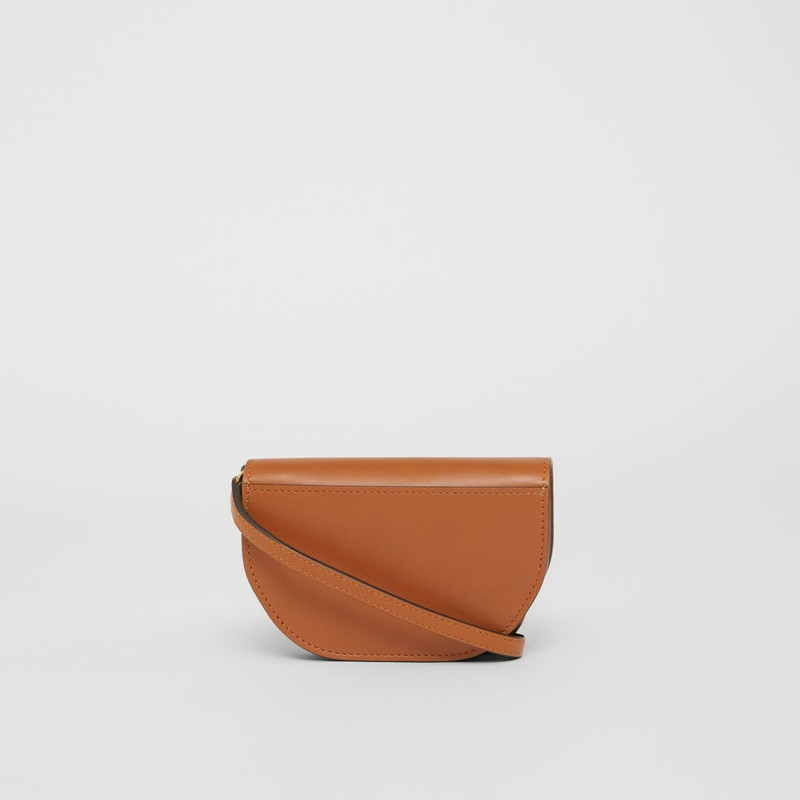 Leather Olympia Card Case with Detachable Strap 10