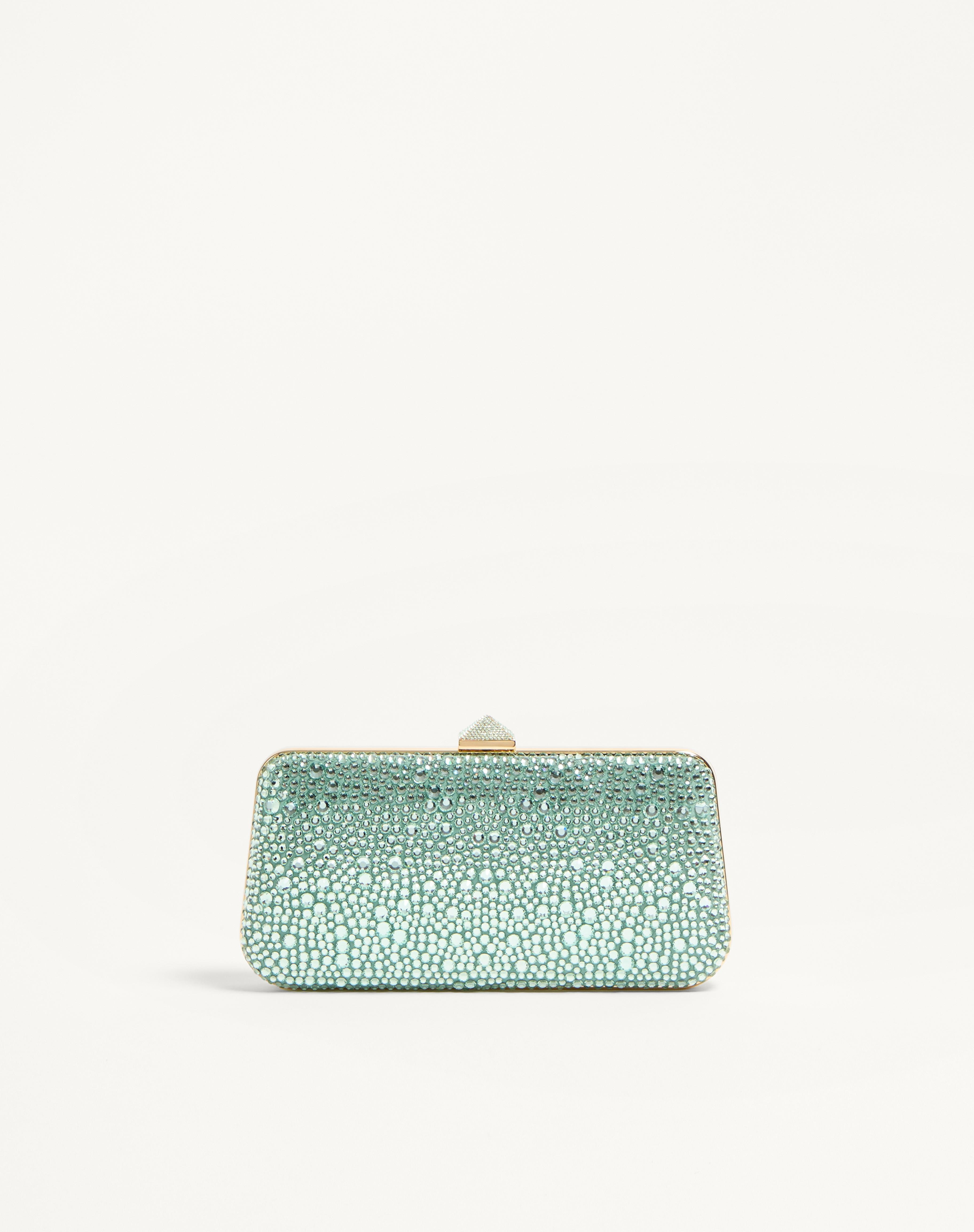 CARRY SECRETS RHINESTONE MINAUDIERE - 5