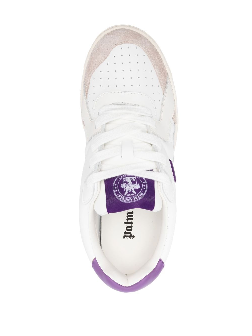 Palm University low-top sneakers - 4