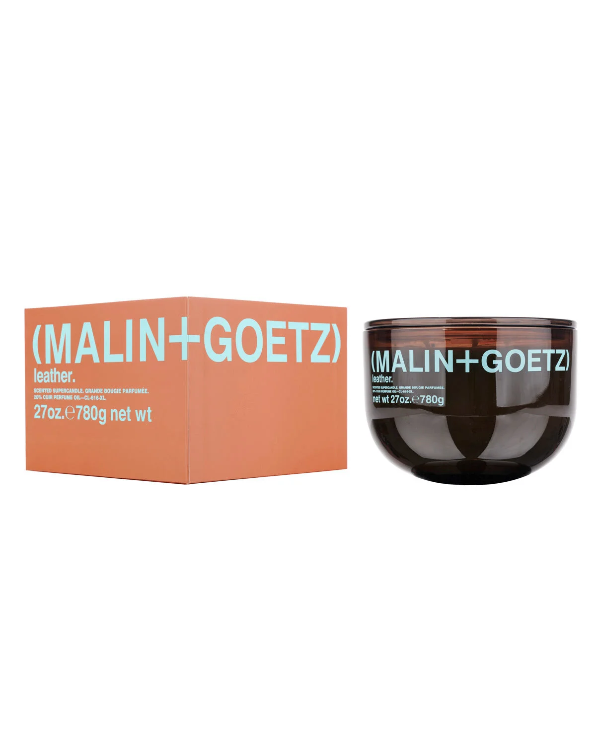 Brain Dead x Malin + Goetz Super Candle - Leather - 1