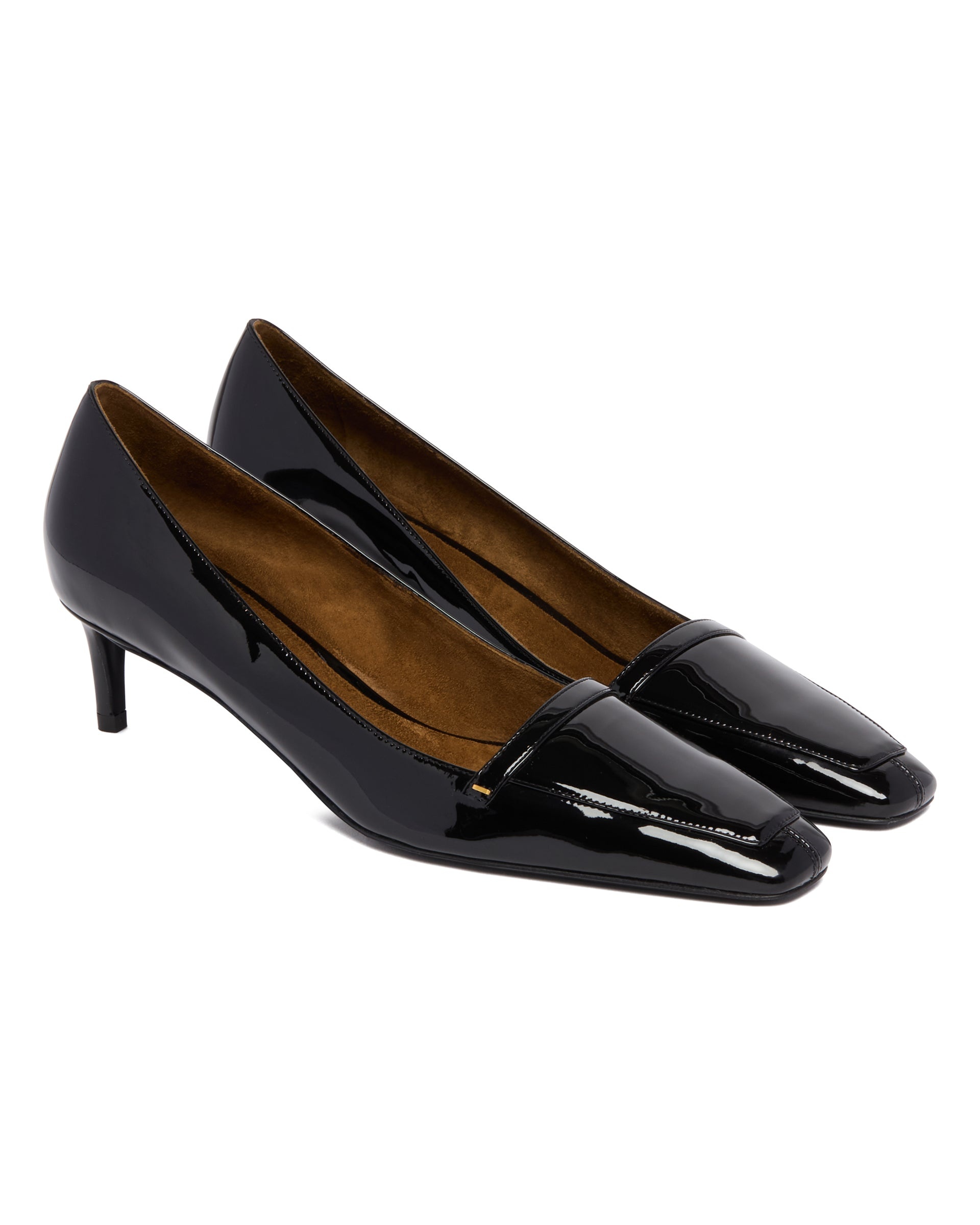 Black Celia Pumps - 3