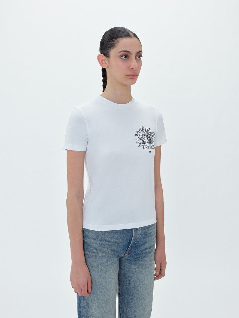 AMIRI PRECIOUS MEMORIES TEE outlook