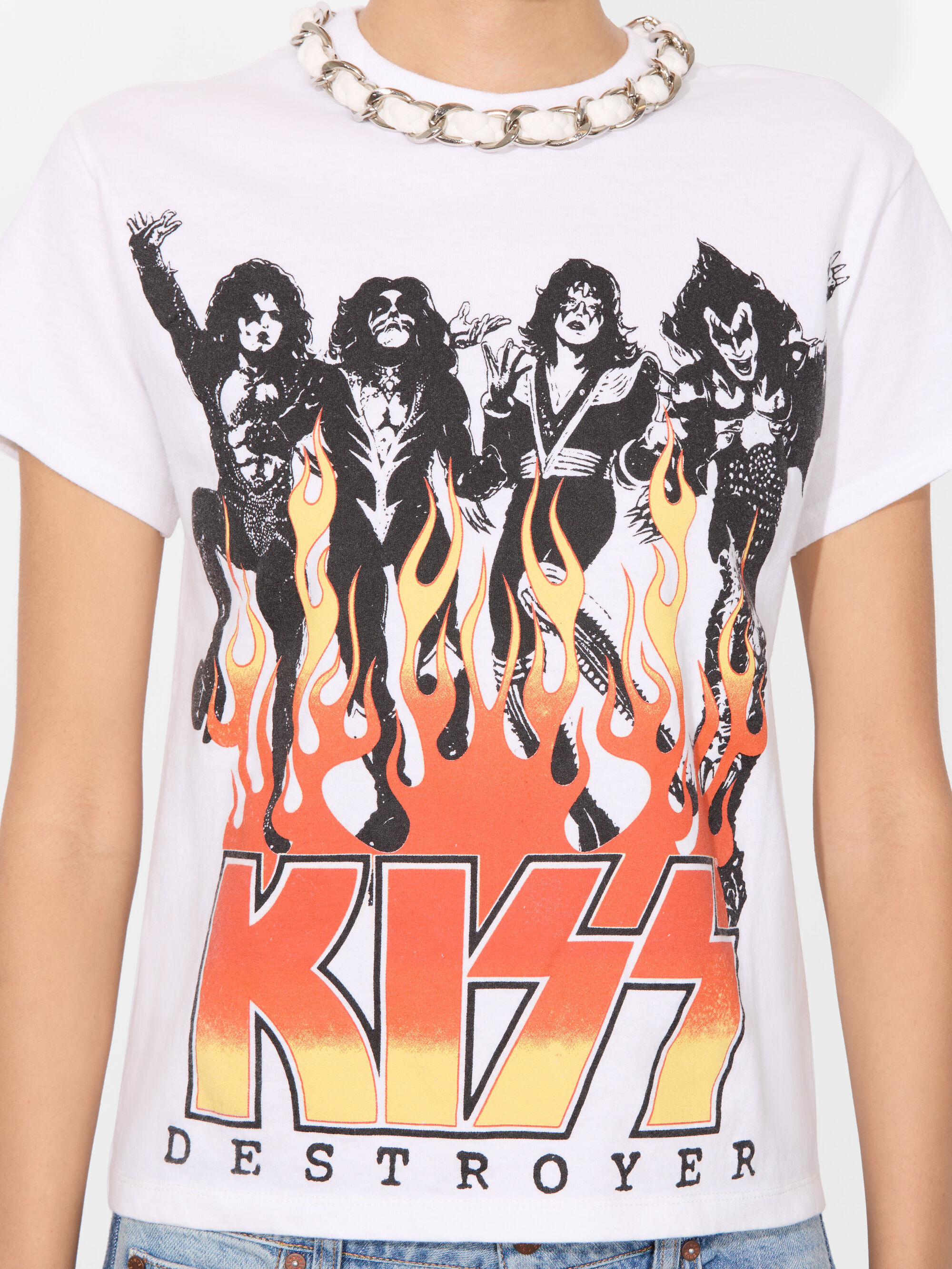 MILLER EMBELLISHED TEE - 6