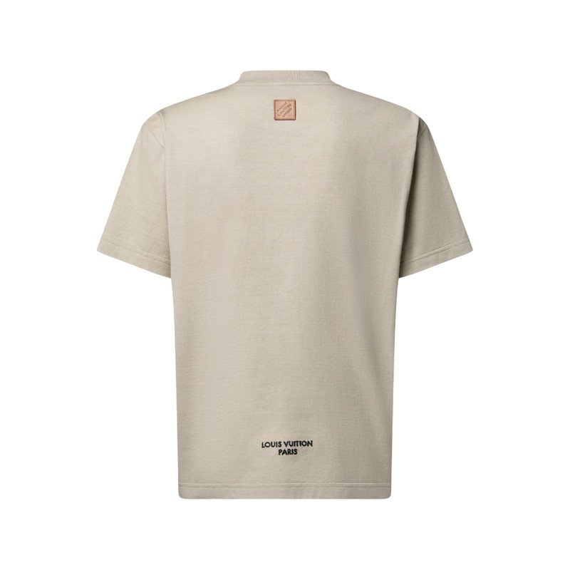 Embroidered Signature T-Shirt 3