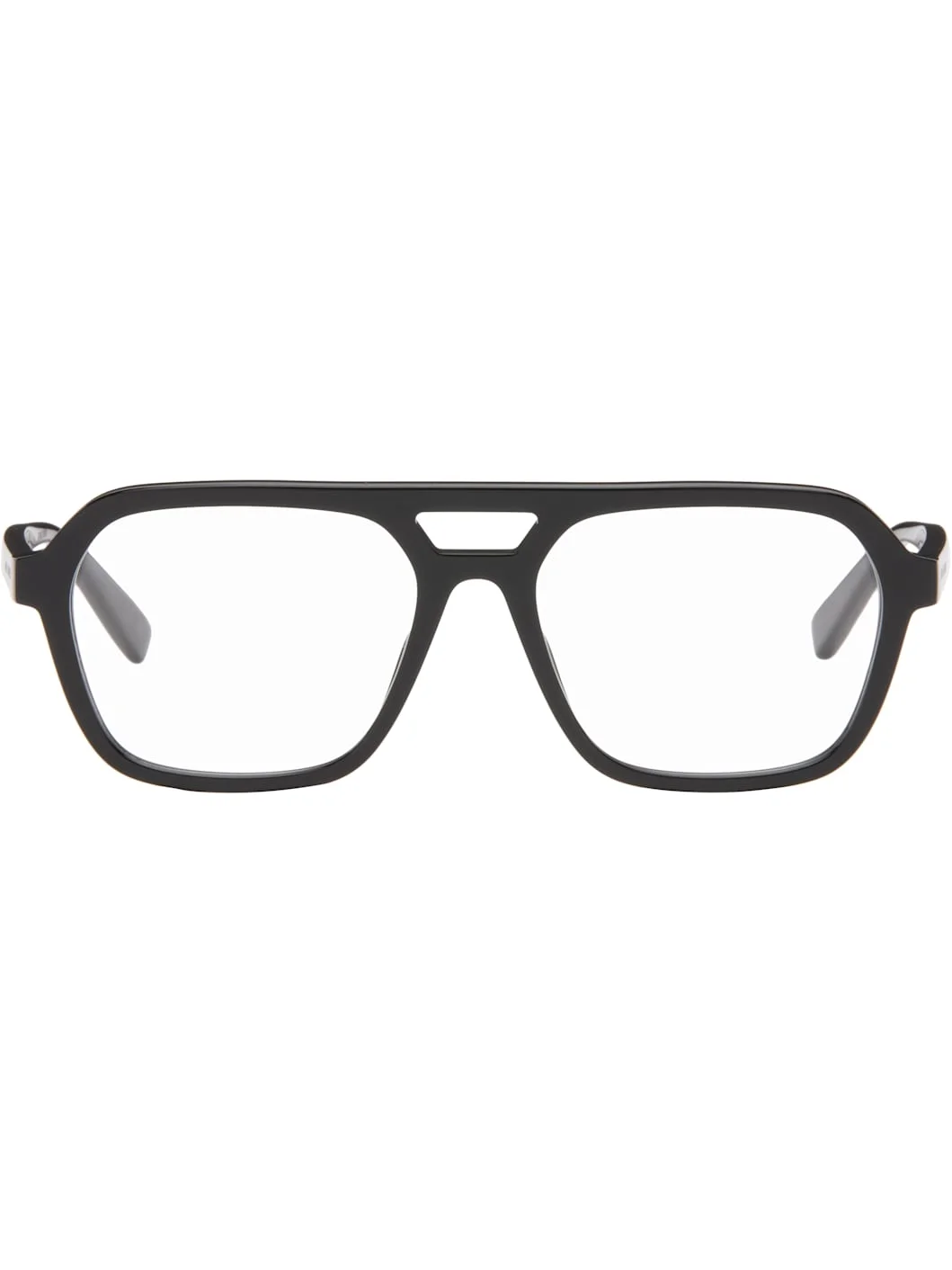 Black New Essential Glasses - 1