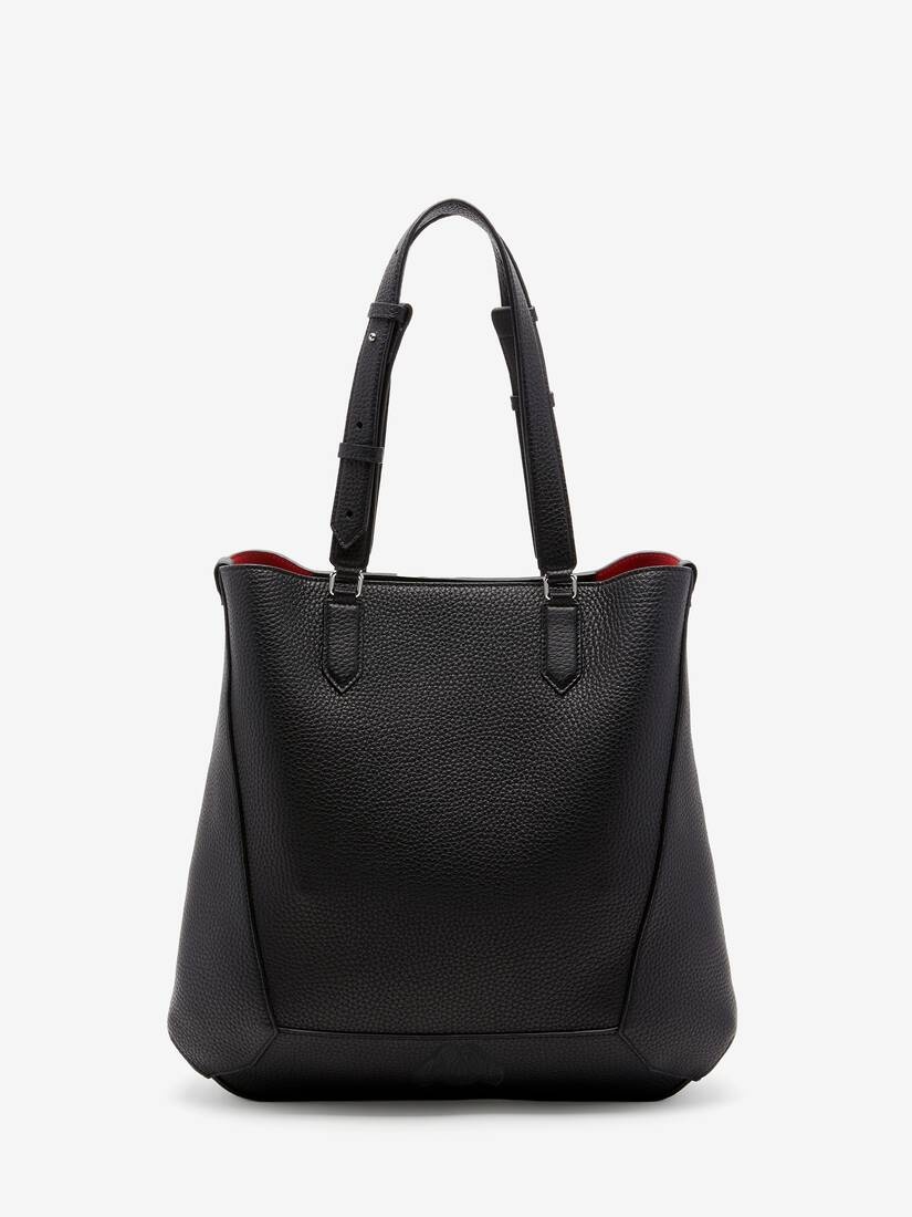 Men's The Edge Medium Tote Bag in Black - 3