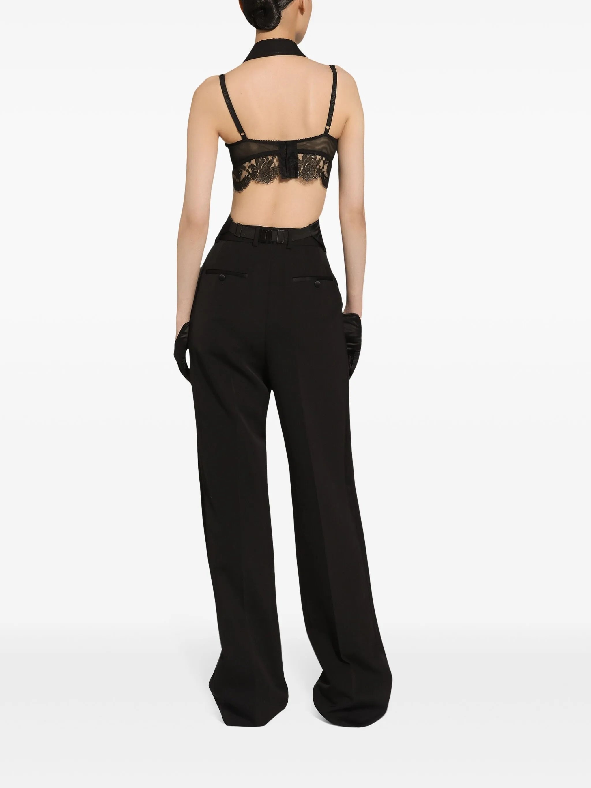 Tailored Gabardine Trousers - 2