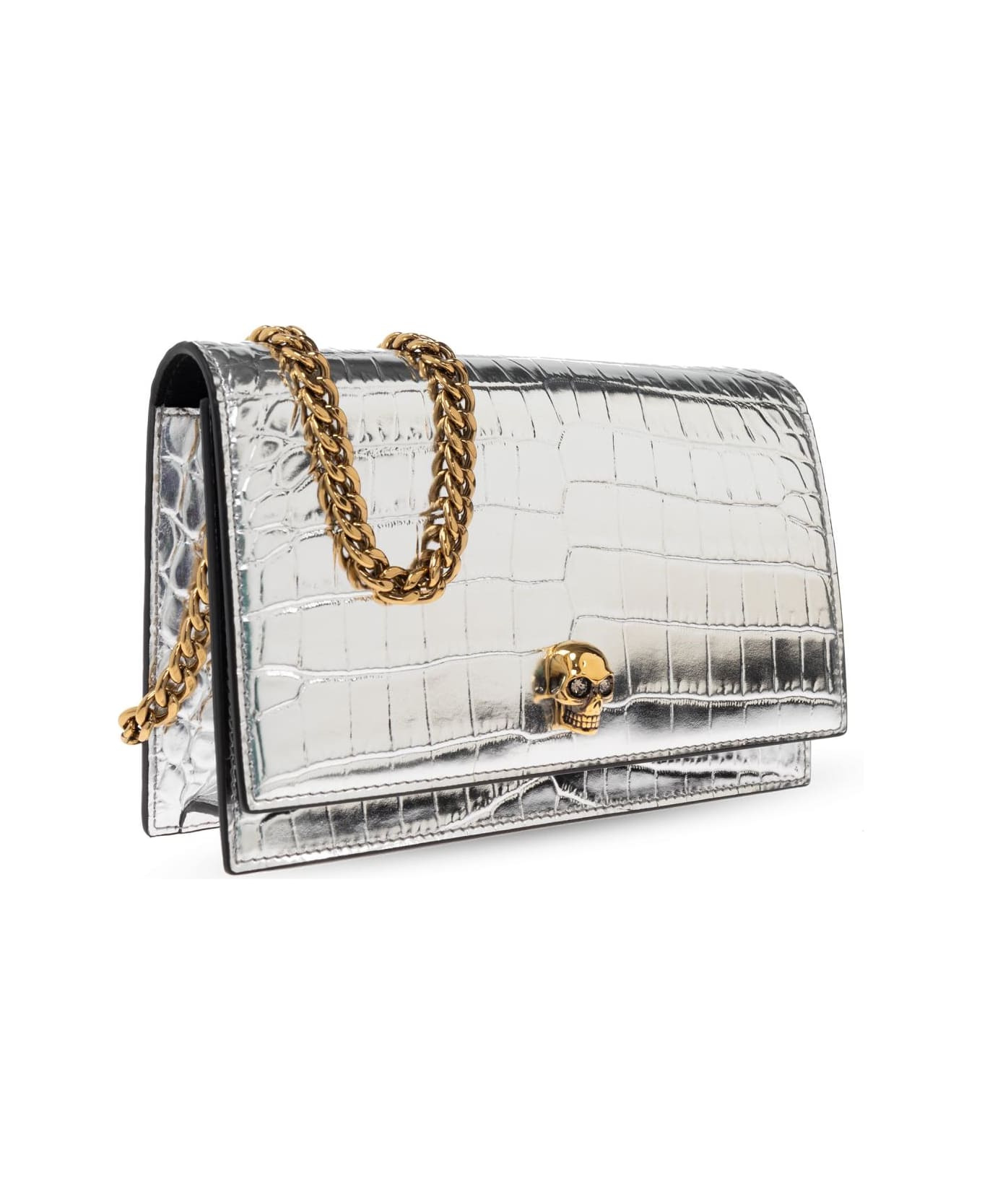 Alexander Mcqueen Shoulder Bag `small Skull` - 4