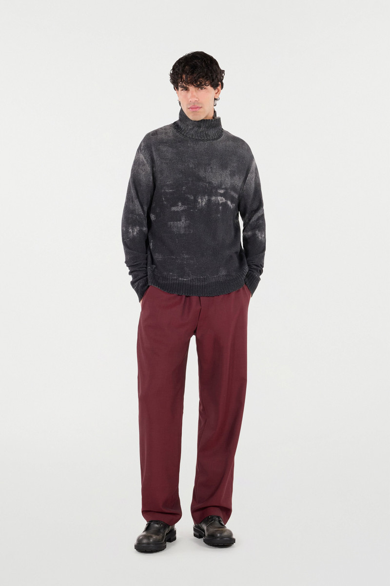 Roberto Cavalli Turtle-Neck Wool Sweater outlook