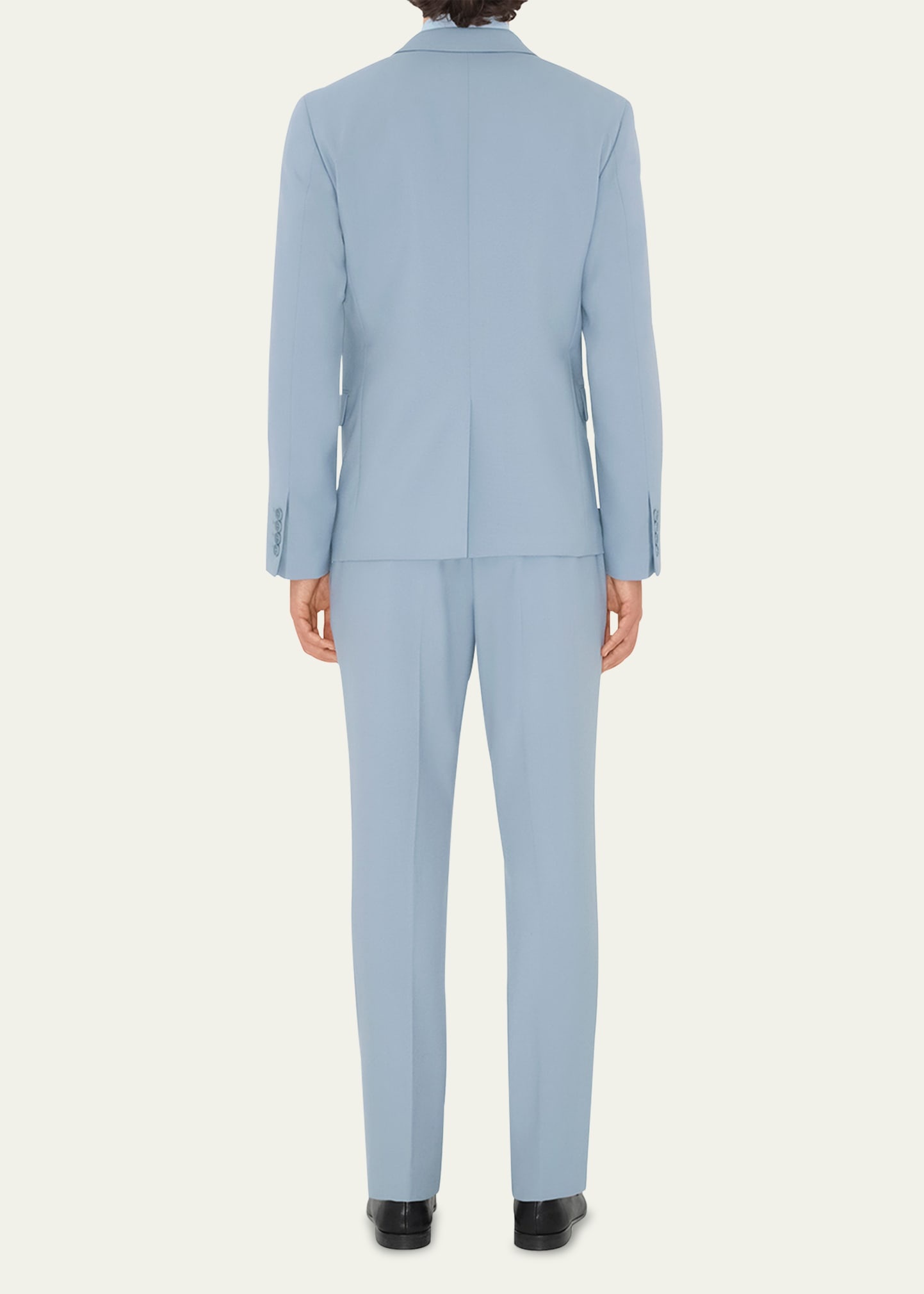 Men's Wool Slim-Fit Sport Coat - 3