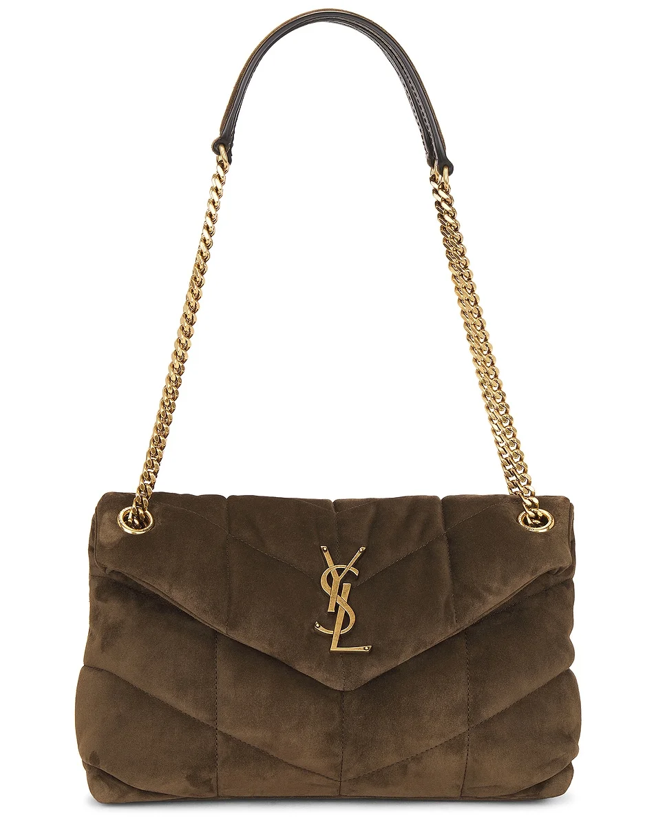 Small Puffer Chain Bag - 1