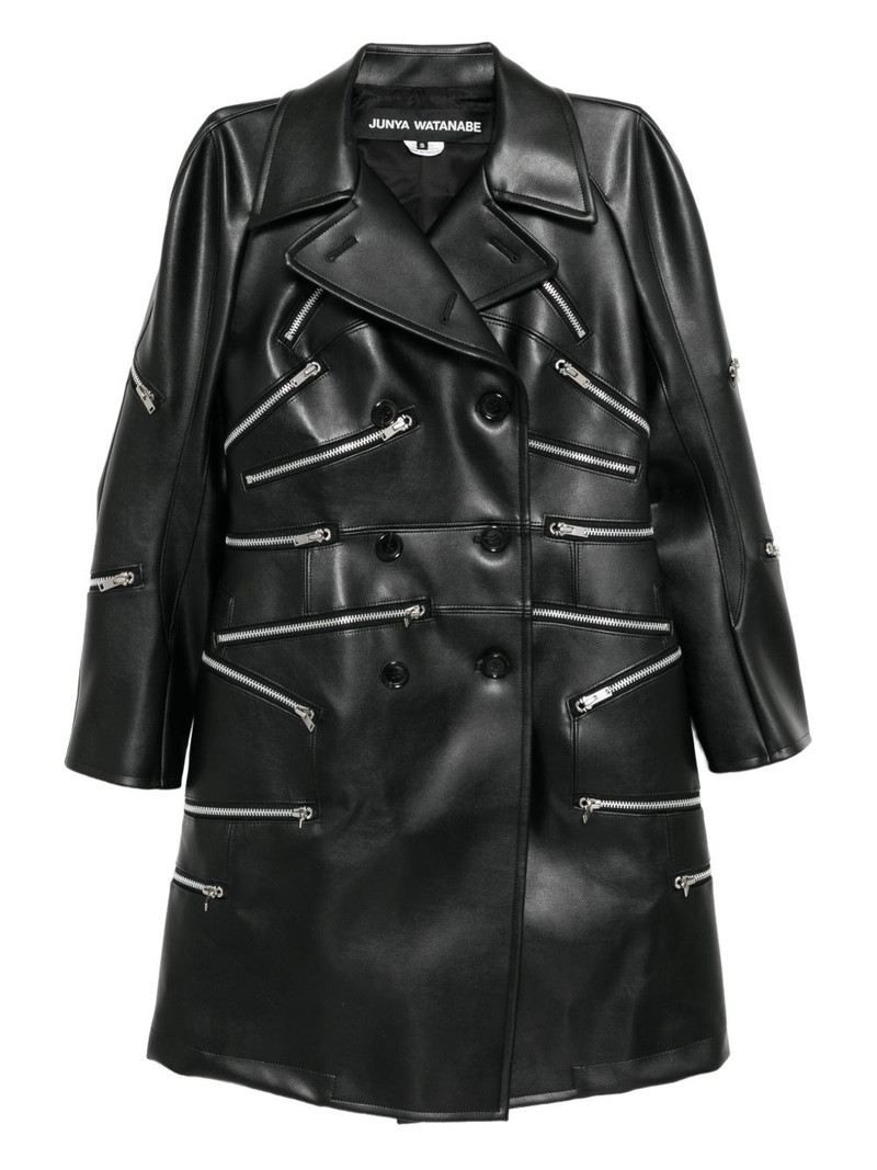 double-breasted coat 1