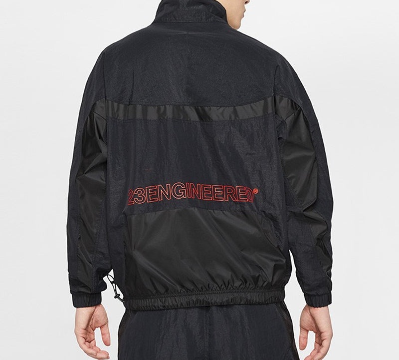 Air Jordan 23 Engineered Rubber Sports Jacket Black CN4579-010 - 5