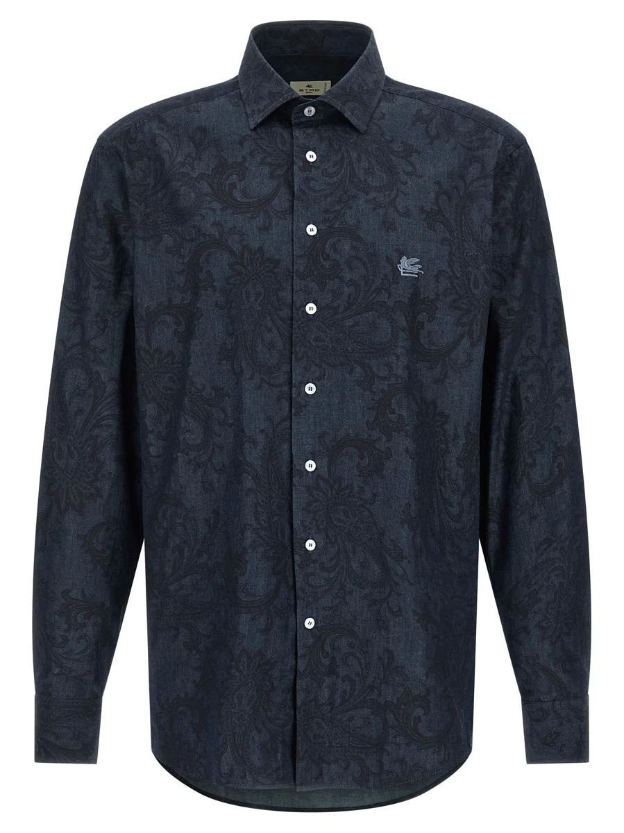 Etro 'Paisley Ramage' Shirt - 1