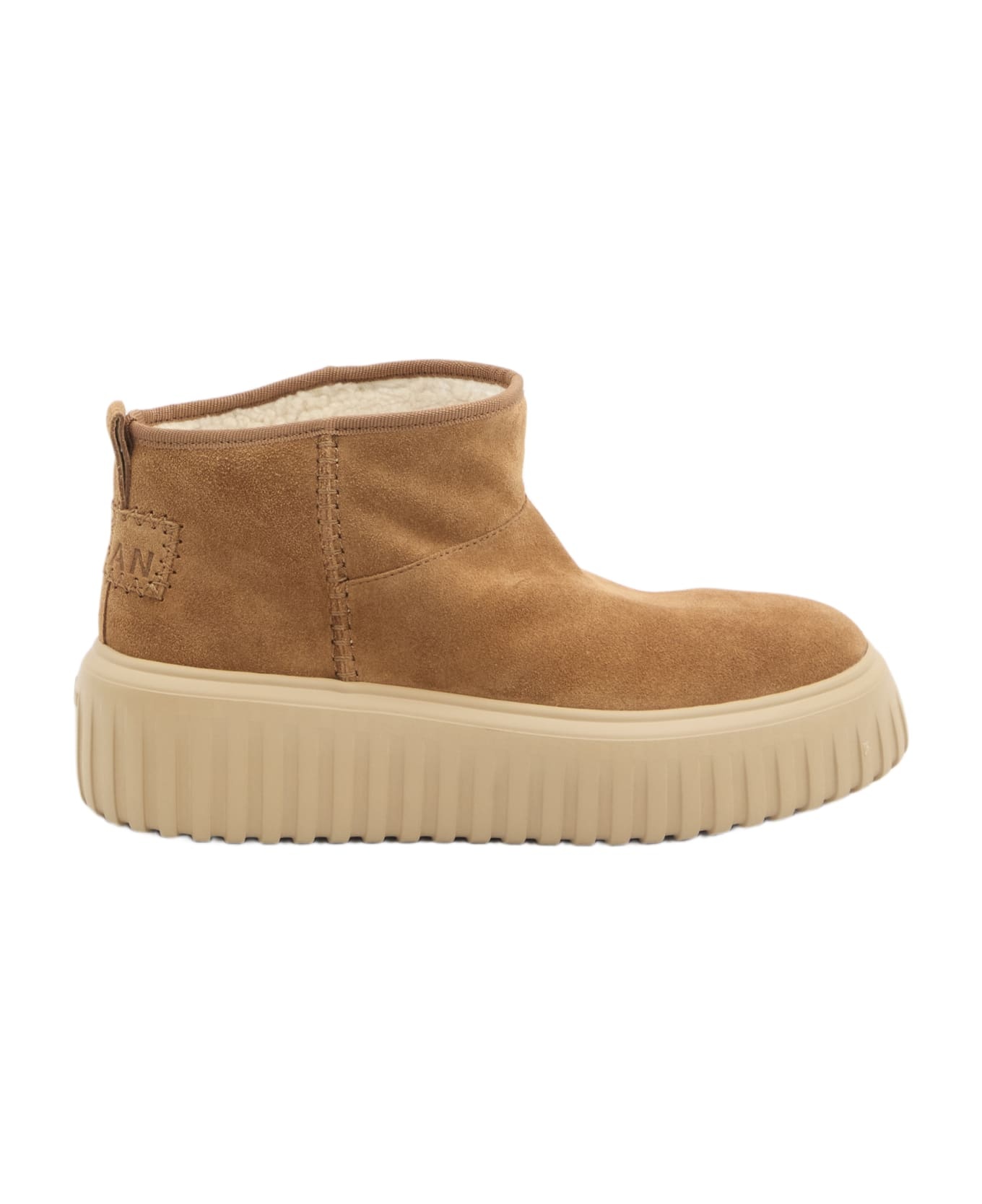 H-stripes Low-top Boots - 1