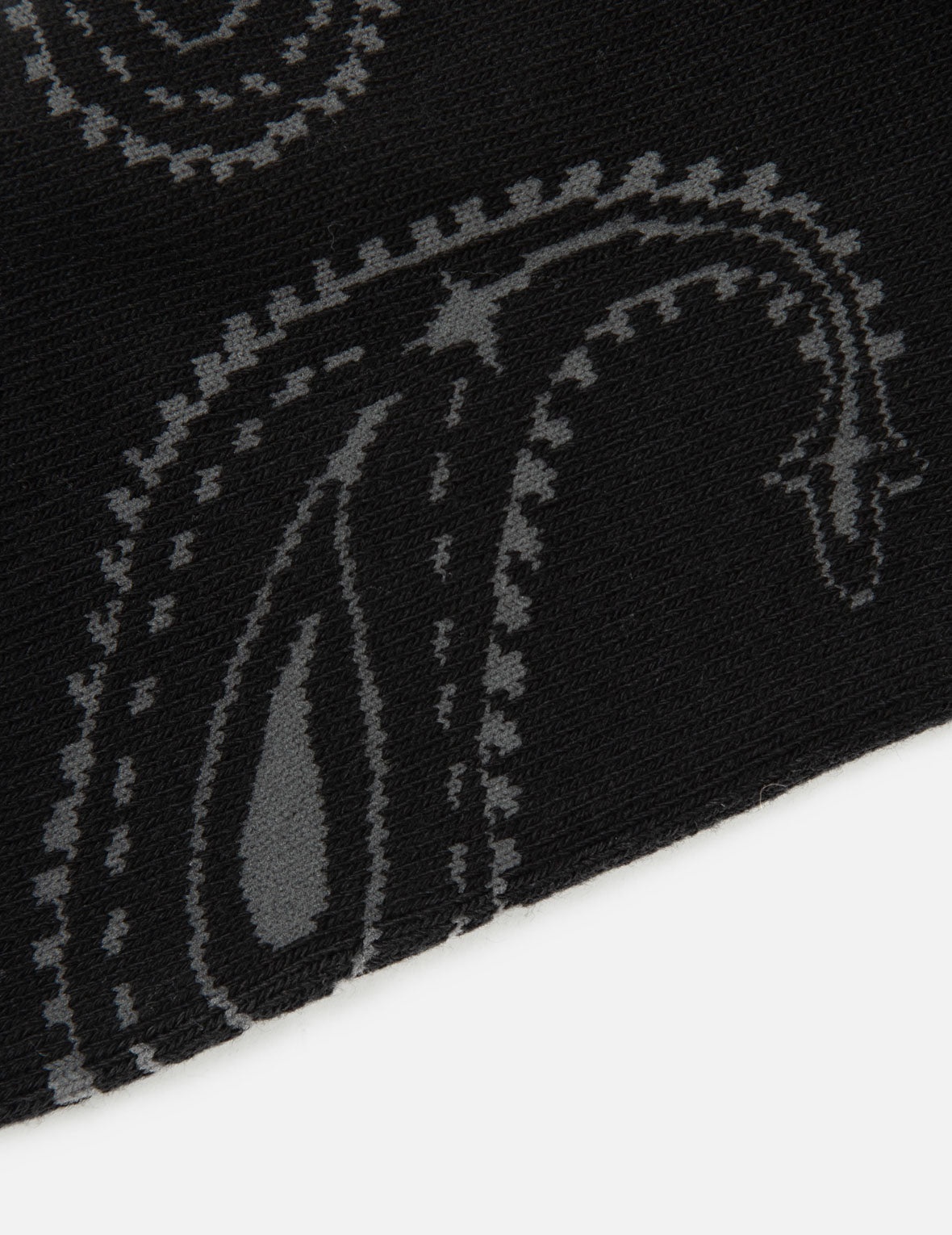 All-over Paisley and EVISUKURO Jacquard Socks - 4