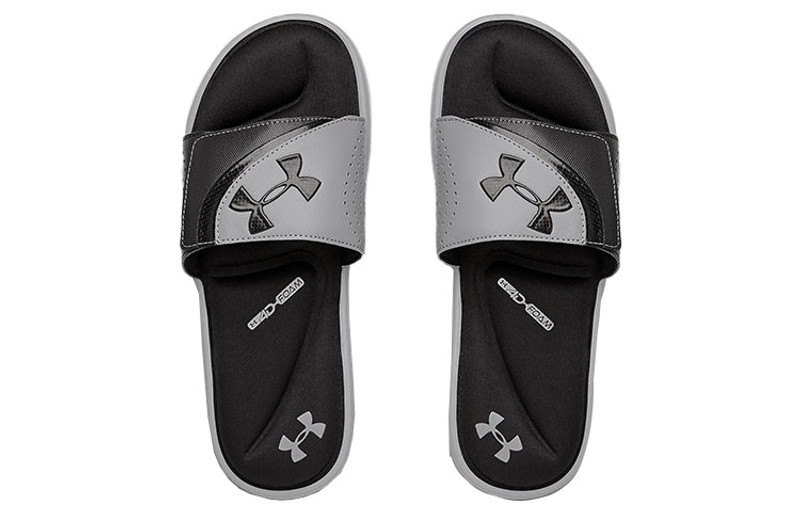 Under Armour Under Armour Ignite VI Slide 'Black Steel' 3022711-002 outlook