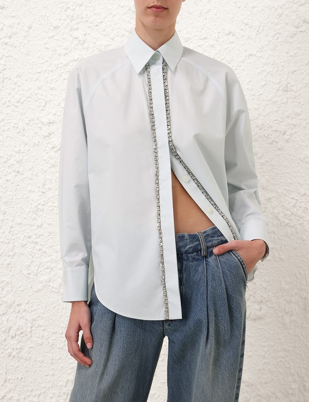 ILLUSTRATION EMBELLISHED SHIRT - 2