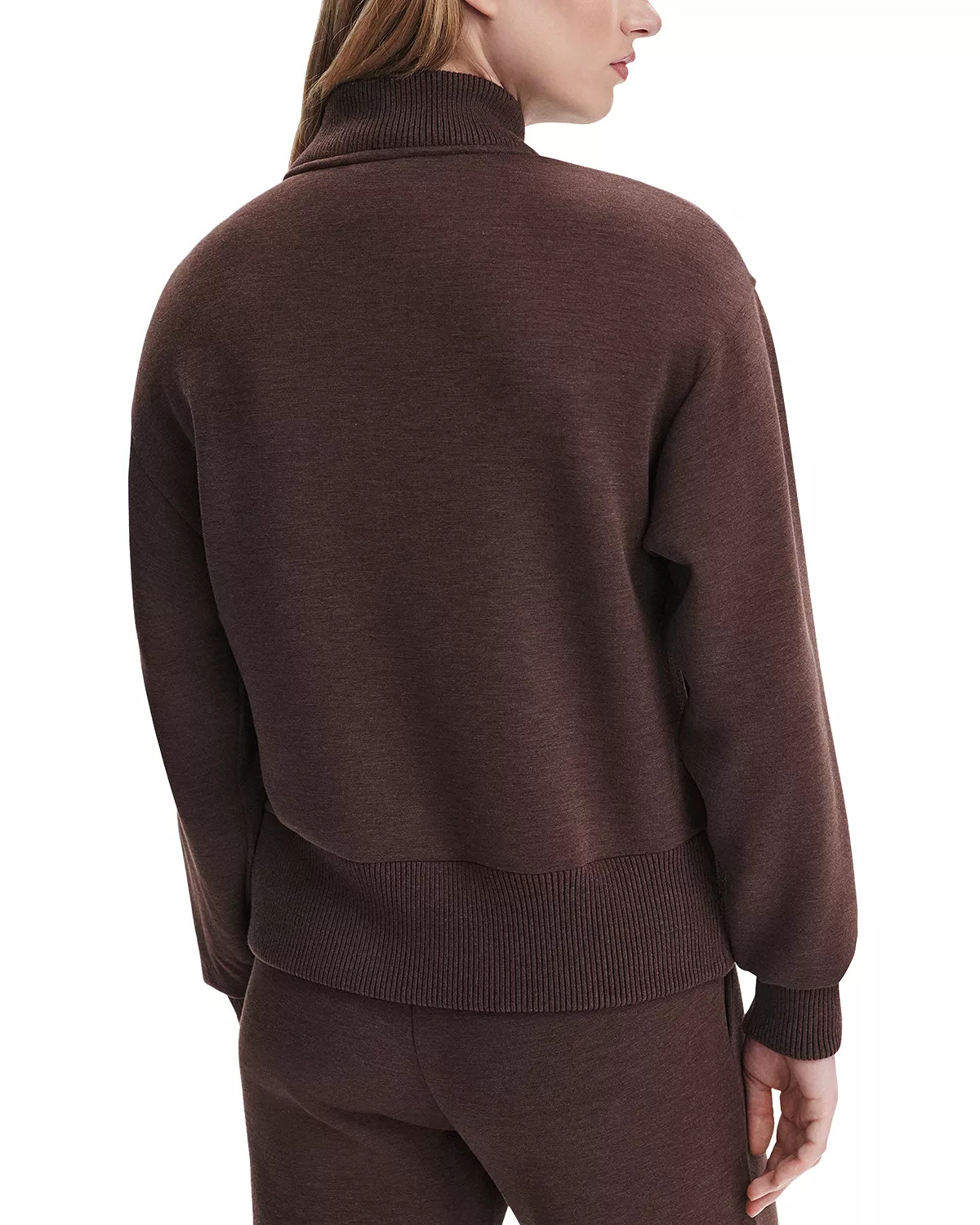 Sally Half Zip Sweatshirt - 3